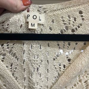 Pol crochet dress